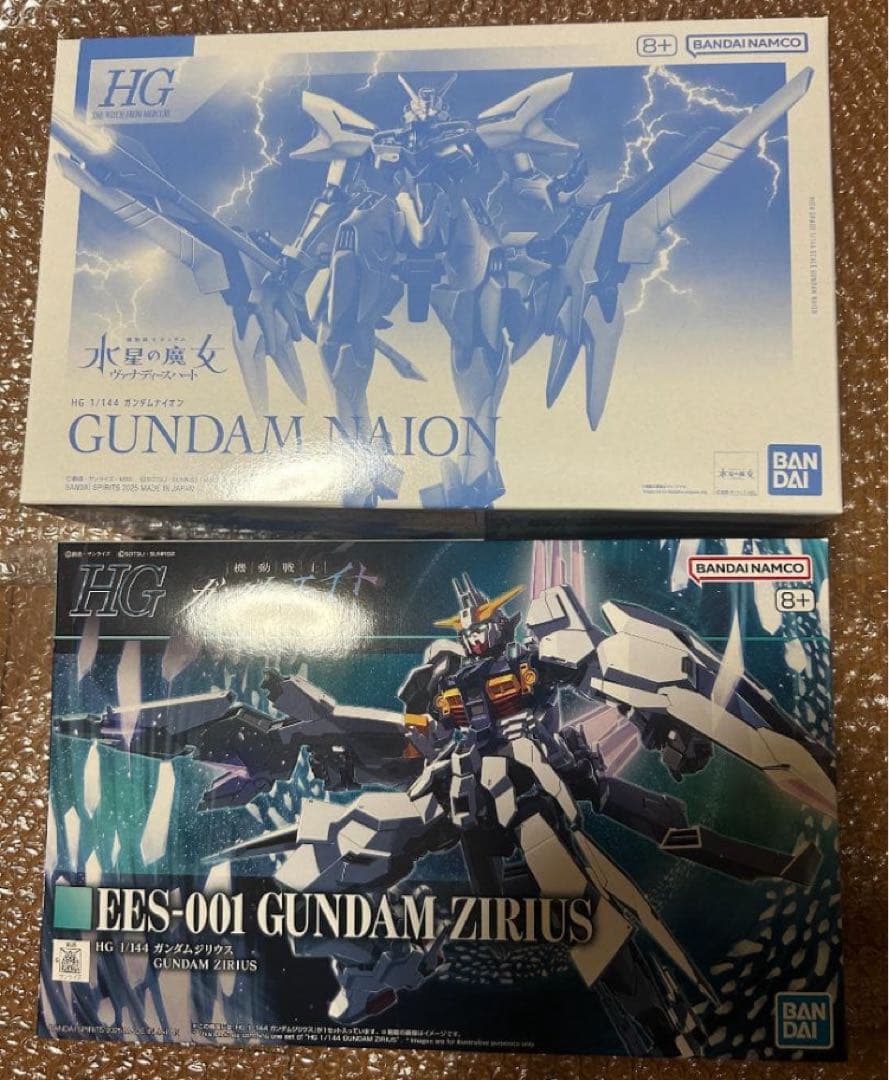 HG 1/144 ガンダムナイオン HG 1/144 ガンダムジリウス