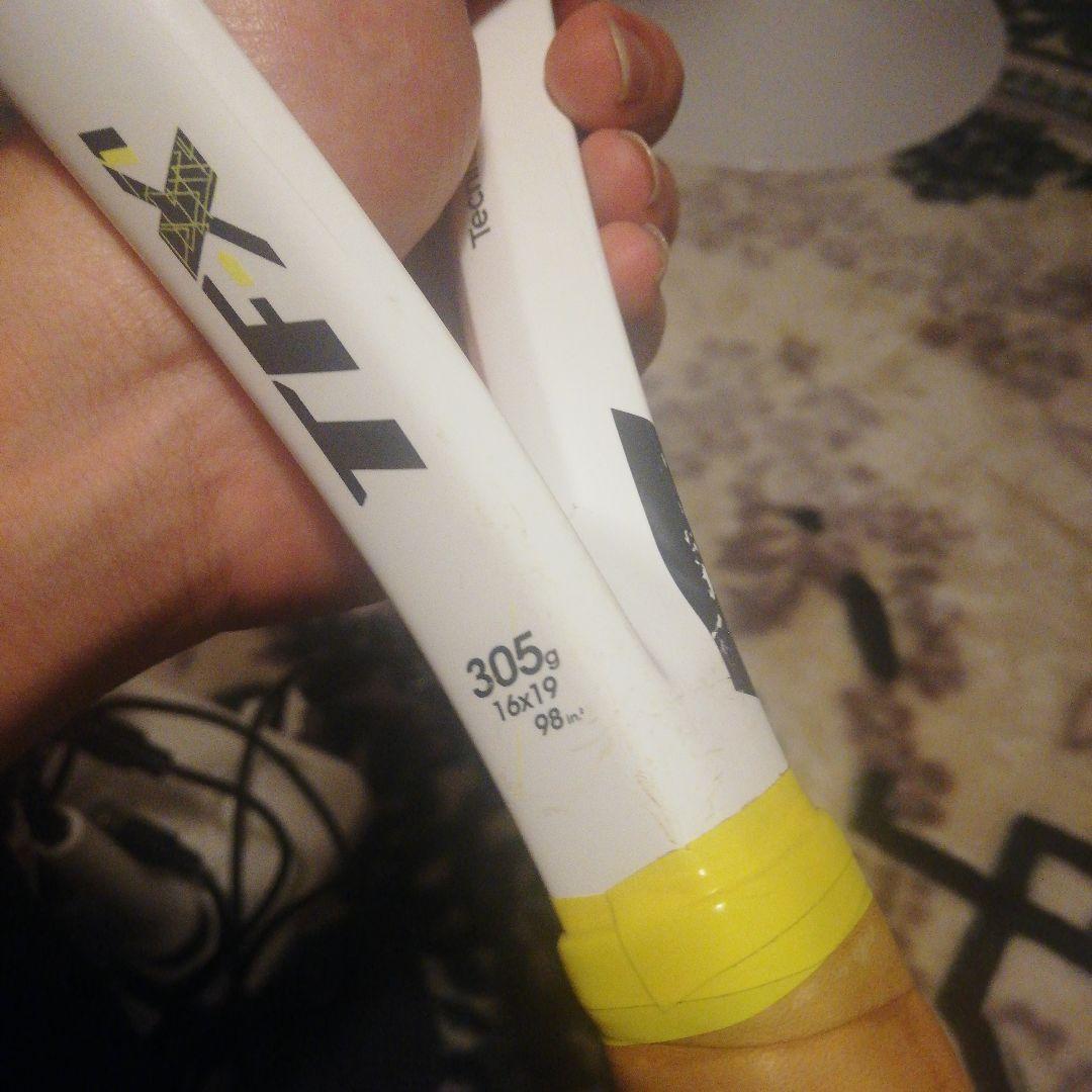 テクニファイバー TF-X1 305 v2 ISOFLEX 硬式G3　2024年