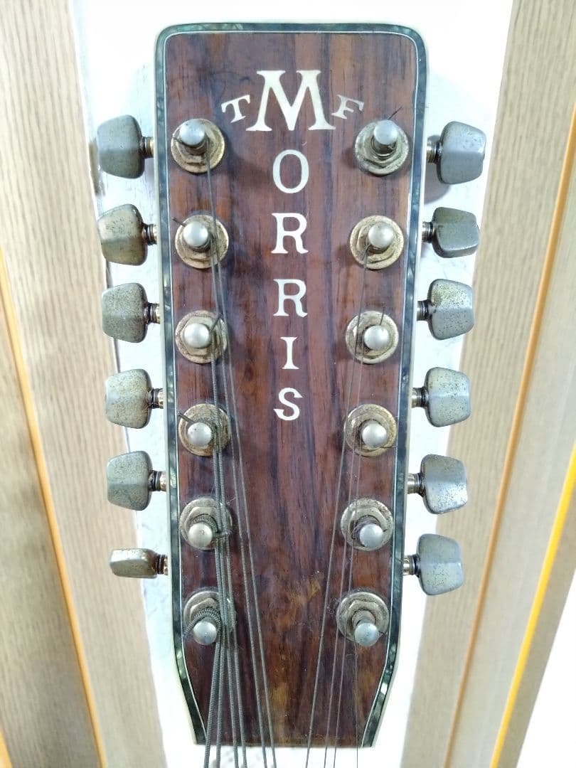 MORRIS B-100 12弦アコースティックギター