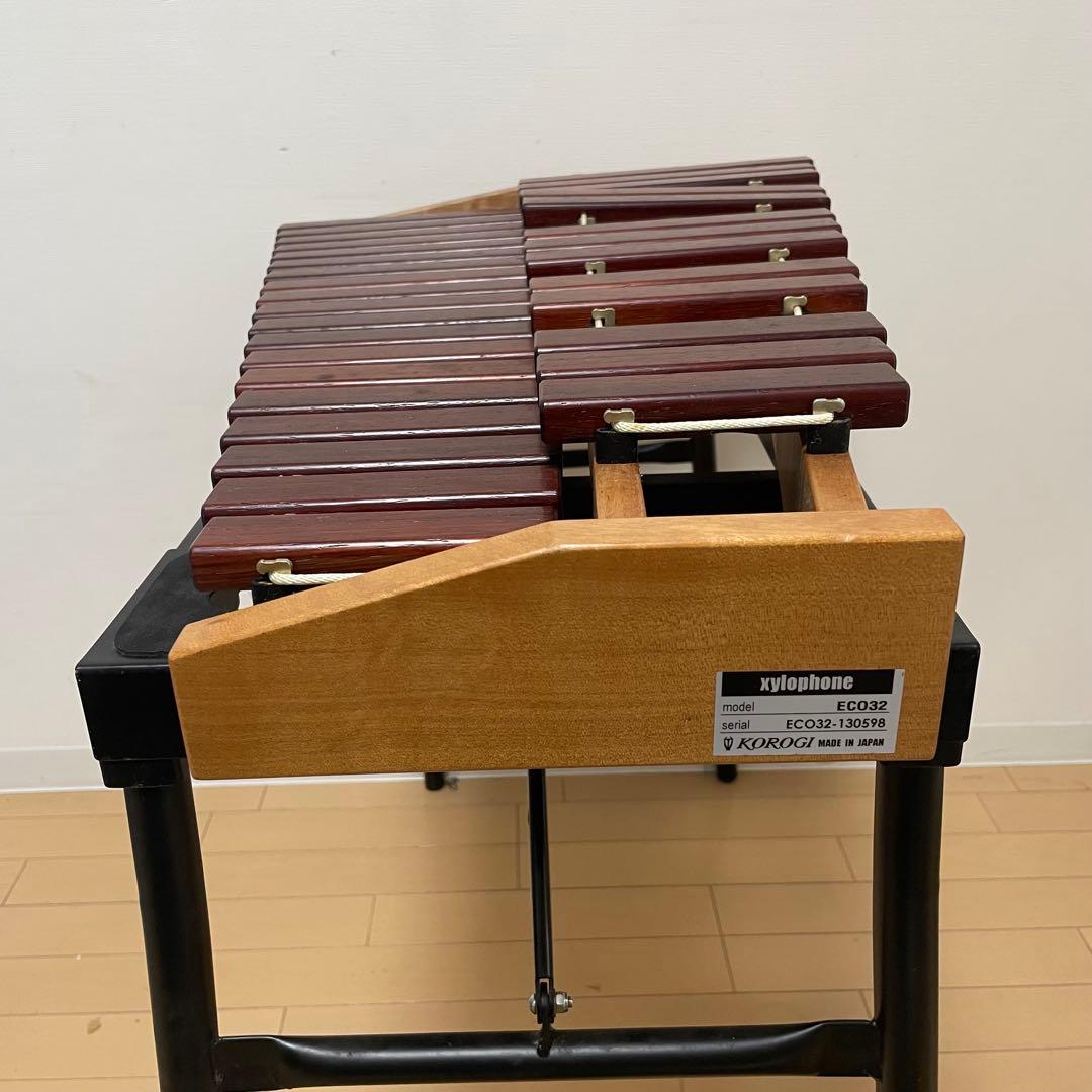 ★美品★ 卓上木琴　KOROGI コオロギ　ECO32 スタンド付き