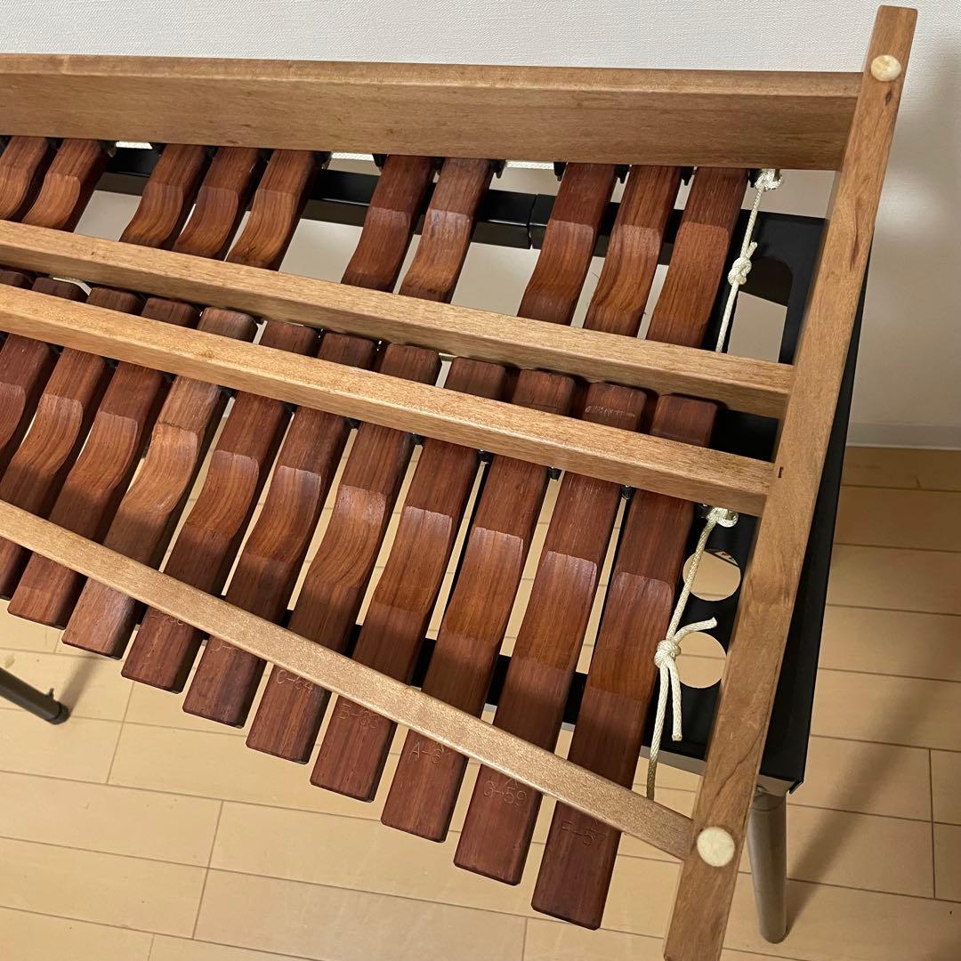 ★美品★ 卓上木琴　KOROGI コオロギ　ECO32 スタンド付き