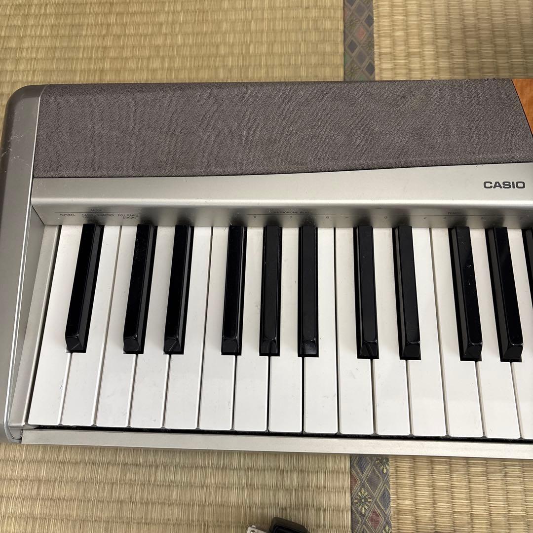 【ジャンク】　 CASIO privia PX120 電子ピアノ　88鍵盤