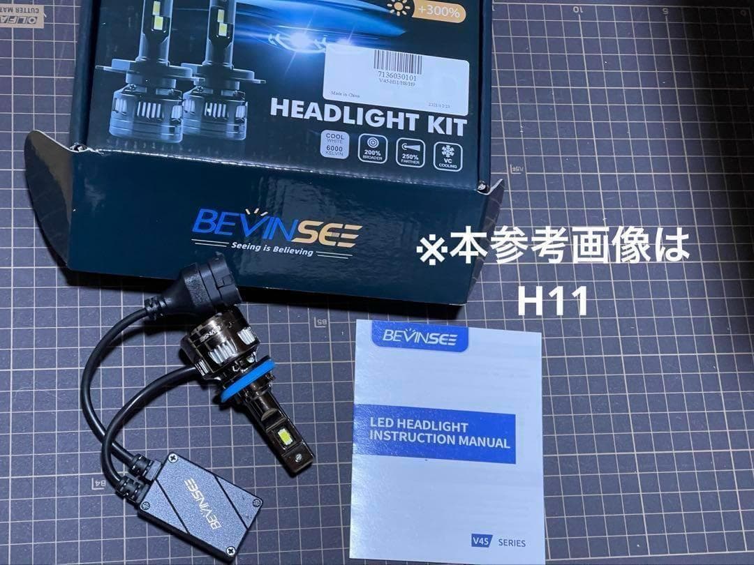 009 HB3 LED バルブ 国内最強！最新filpヘッドライト Q7