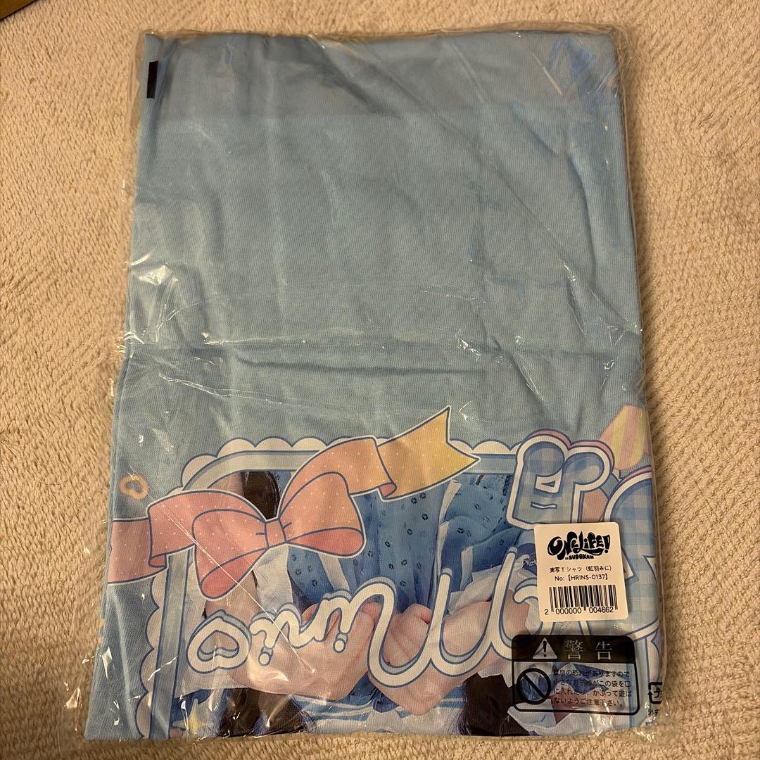 【13日まで】iLiFE! 虹羽みに Tシャツ