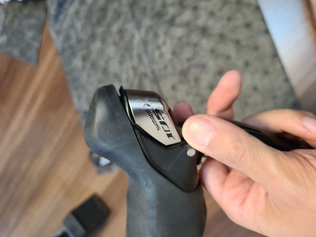 Shimano 105 R5700 10速 シフター・ディレイラーセット