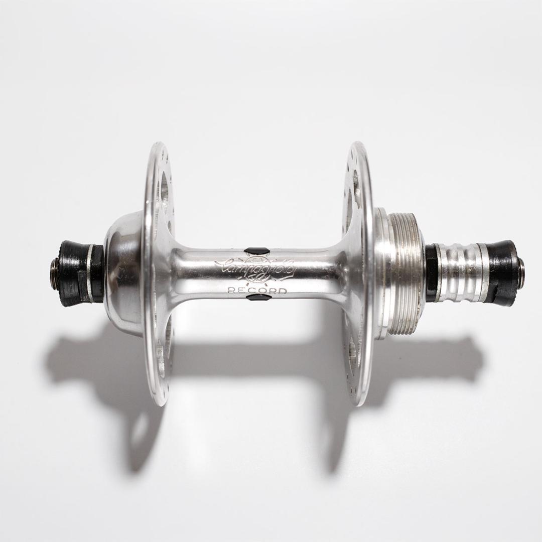 新品 CAMPAGNOLO RECORD 前後ハブ ラージフランジ 32H
