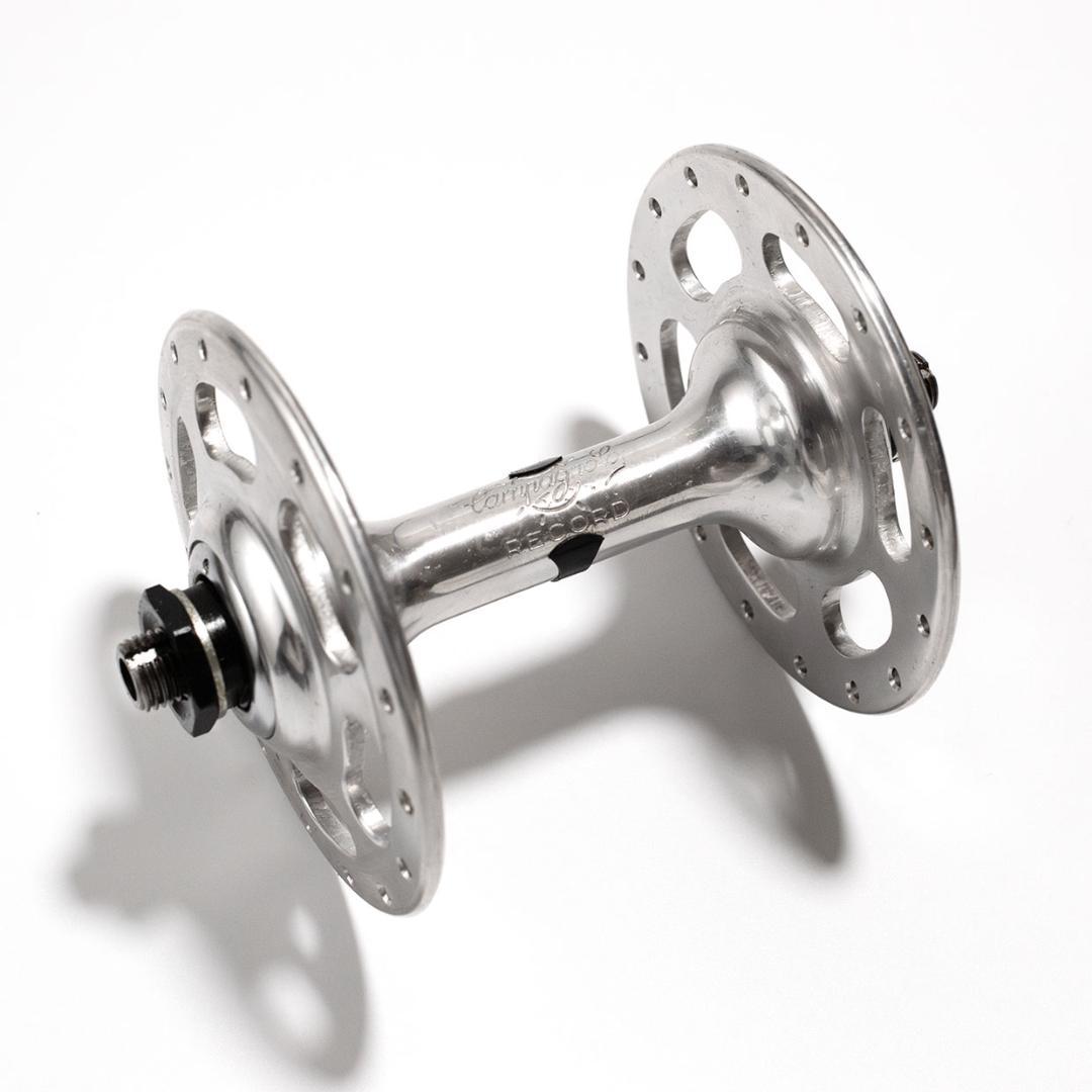 新品 CAMPAGNOLO RECORD 前後ハブ ラージフランジ 32H