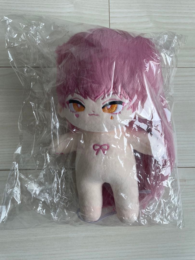 【限定1点】HUNTER × HUNTER ヒソカ 20cm 着せ替えぬいぐるみ