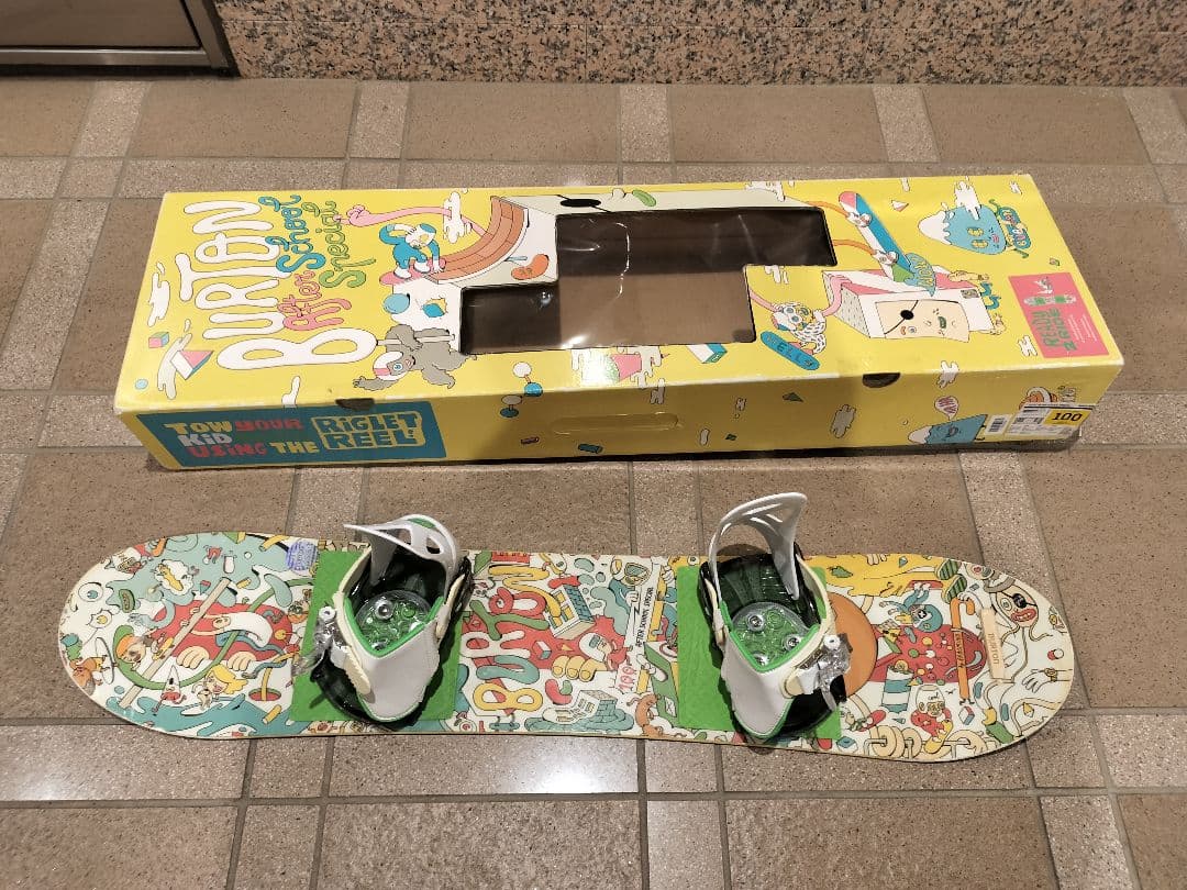 バートン　100　キッズ　アフタースクール