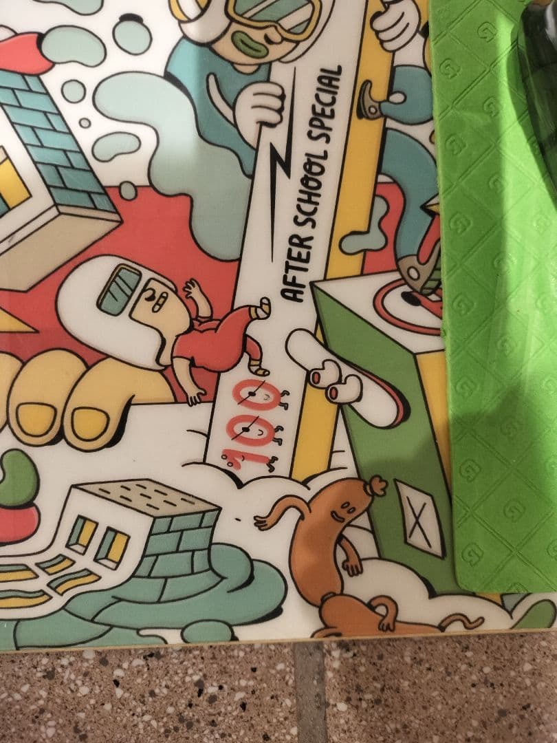 バートン　100　キッズ　アフタースクール