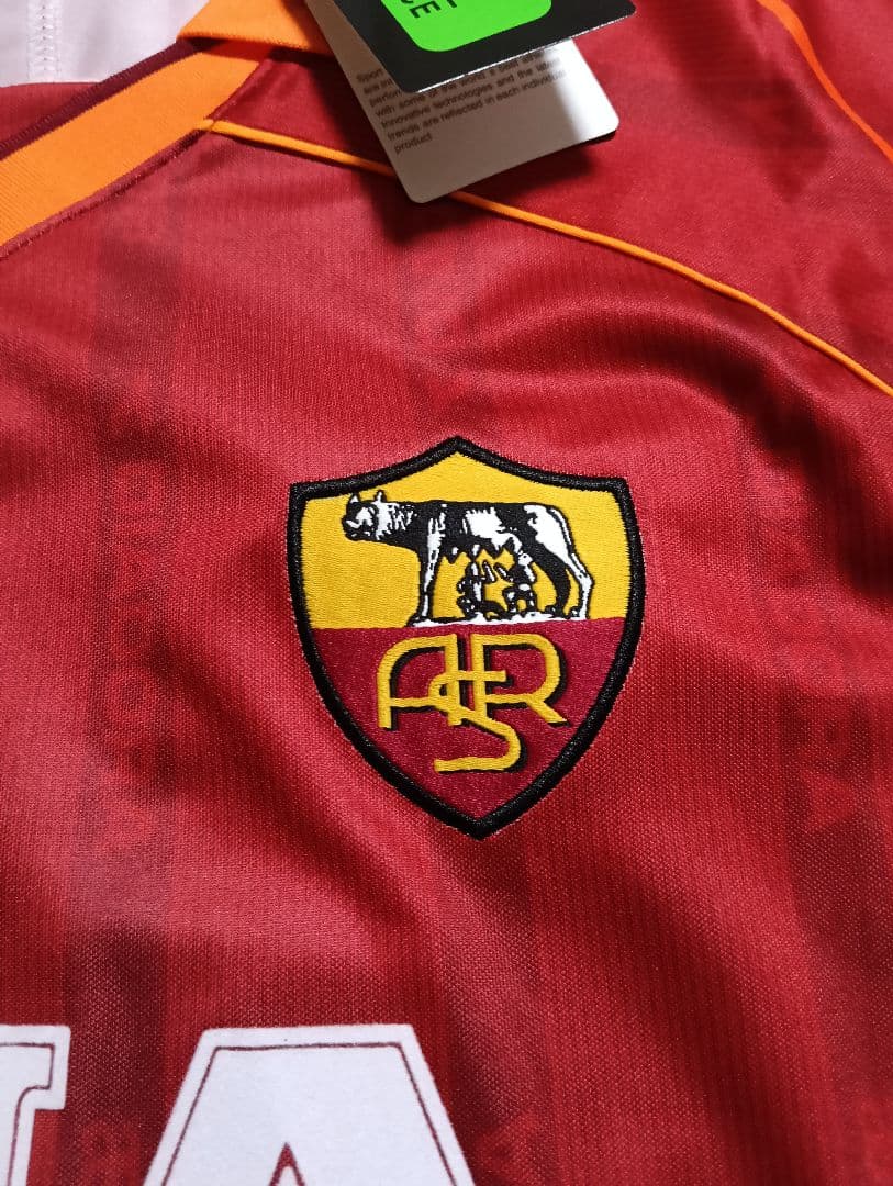週末価格！AS ROMA 中田英寿8 ローマ Lサイズ新品 ユニフォーム