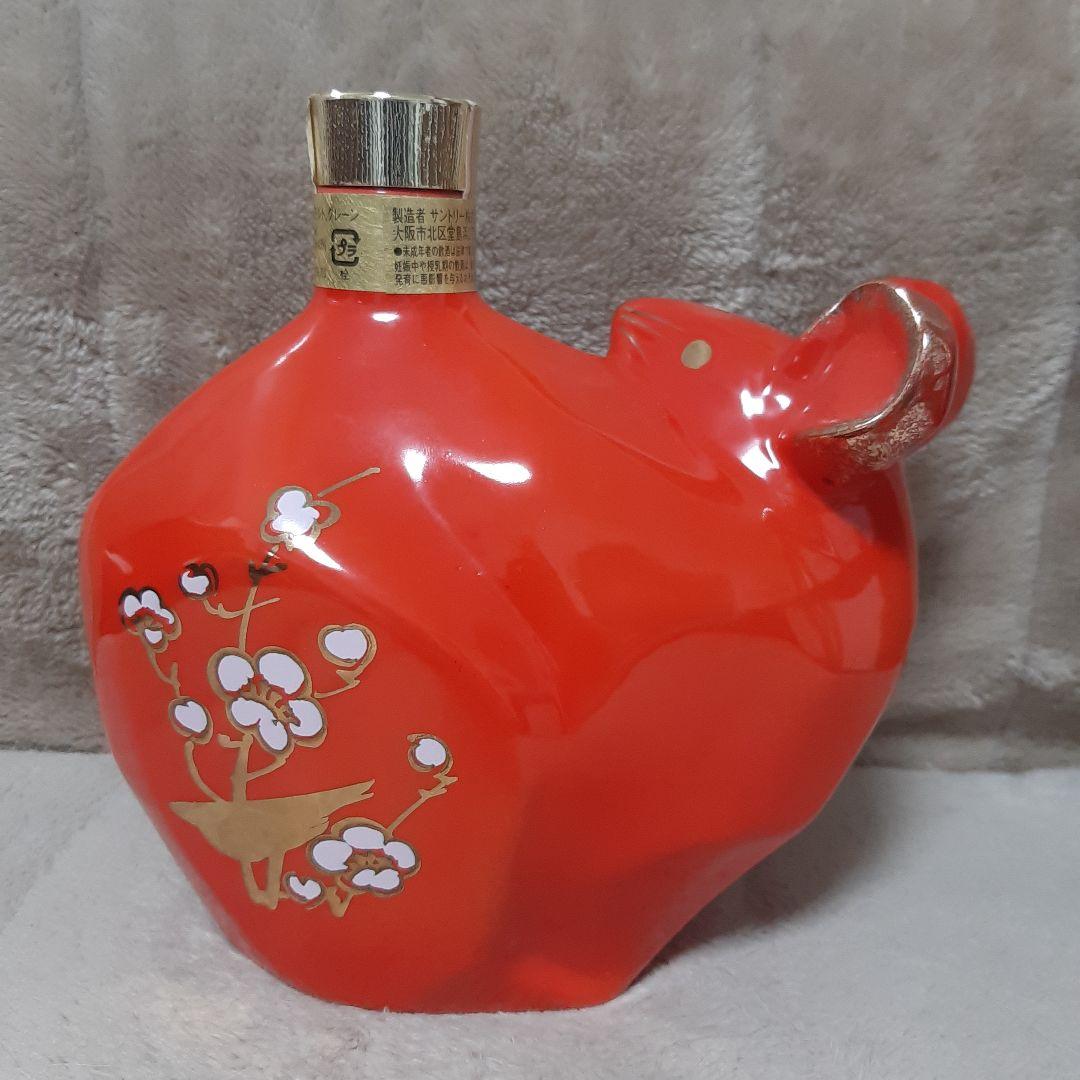 サントリー SUNTORY 15年 干支ボトル 子 2008 600ml 未開封