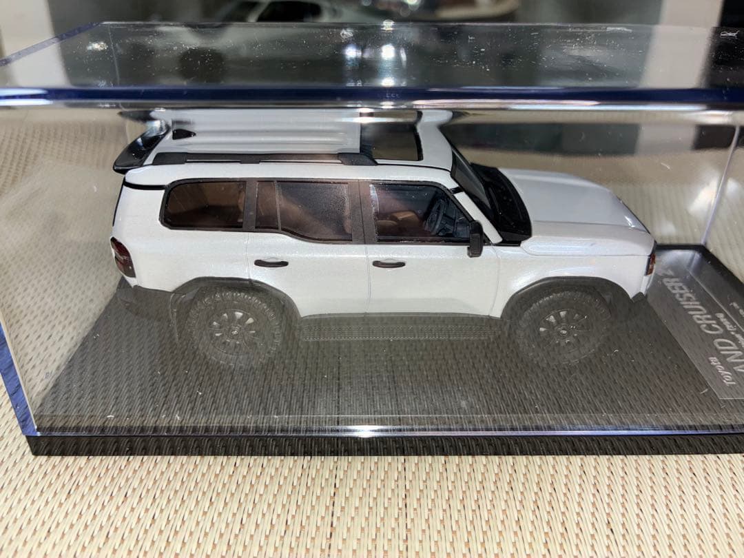 ハイストーリー 1/43 ランドクルーザー250ZX(パールホワイト)