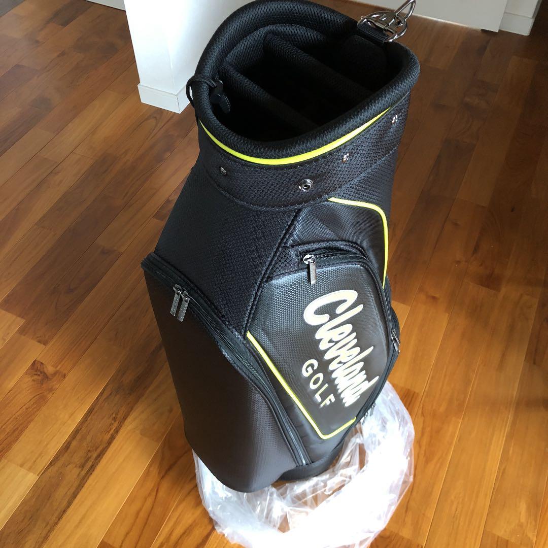 ゴルフバッグ　キャディバッグ　黑