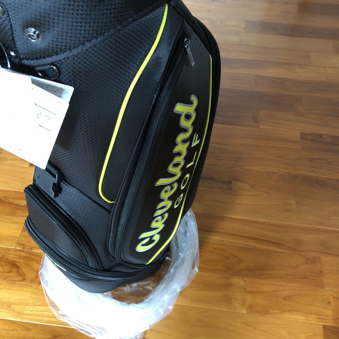 ゴルフバッグ　キャディバッグ　黑