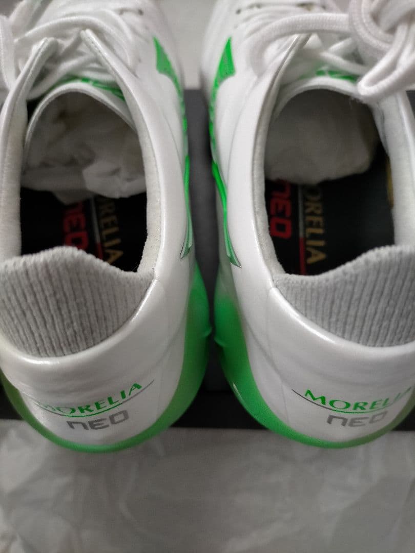 モレリア4 ミズノ　限定色 22センチ