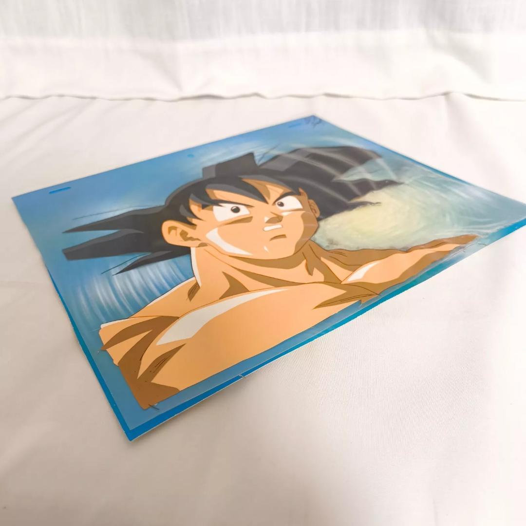 ドラゴンボール　セル画　孫悟空 当時物　週刊少年ジャンプ