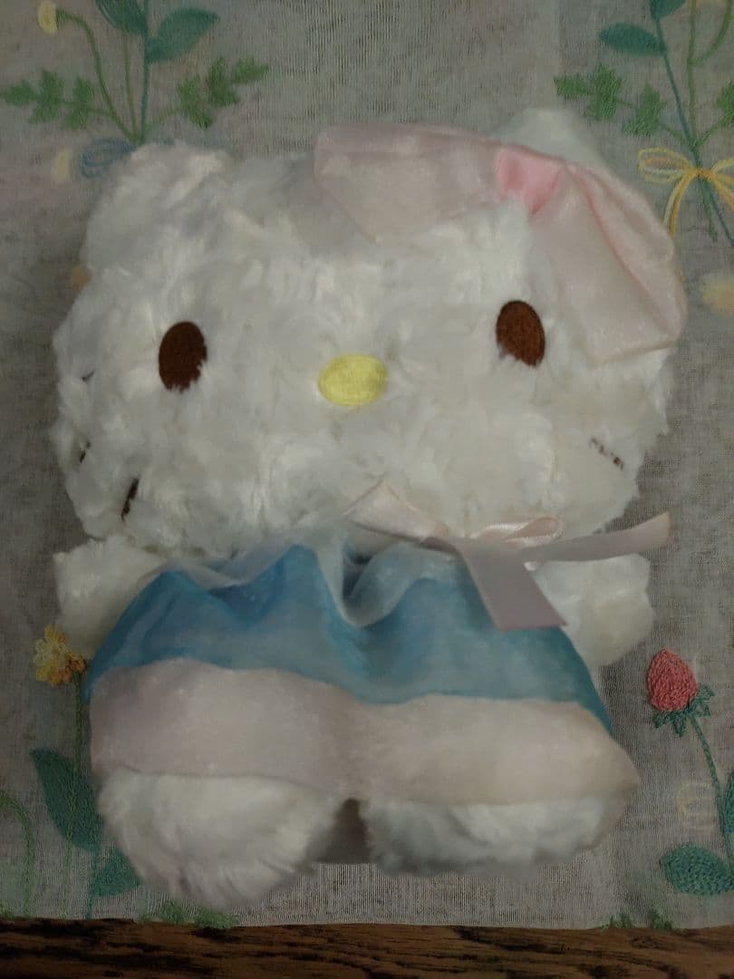 ハローキティ チュール ぬいぐるみ ナカジマ サンリオ レトロ