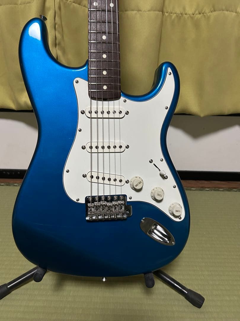 【Fender Japan】エレキギター　ストラトキャスター ソフトケース付き