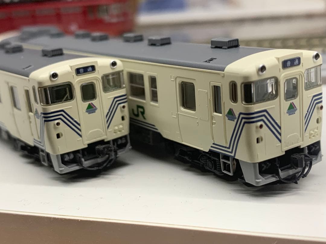 tomix 宮沢模型　キハ40 左沢線