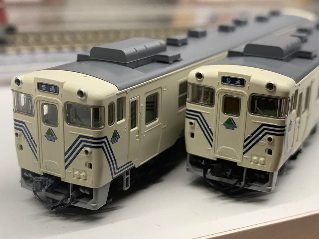 tomix 宮沢模型　キハ40 左沢線