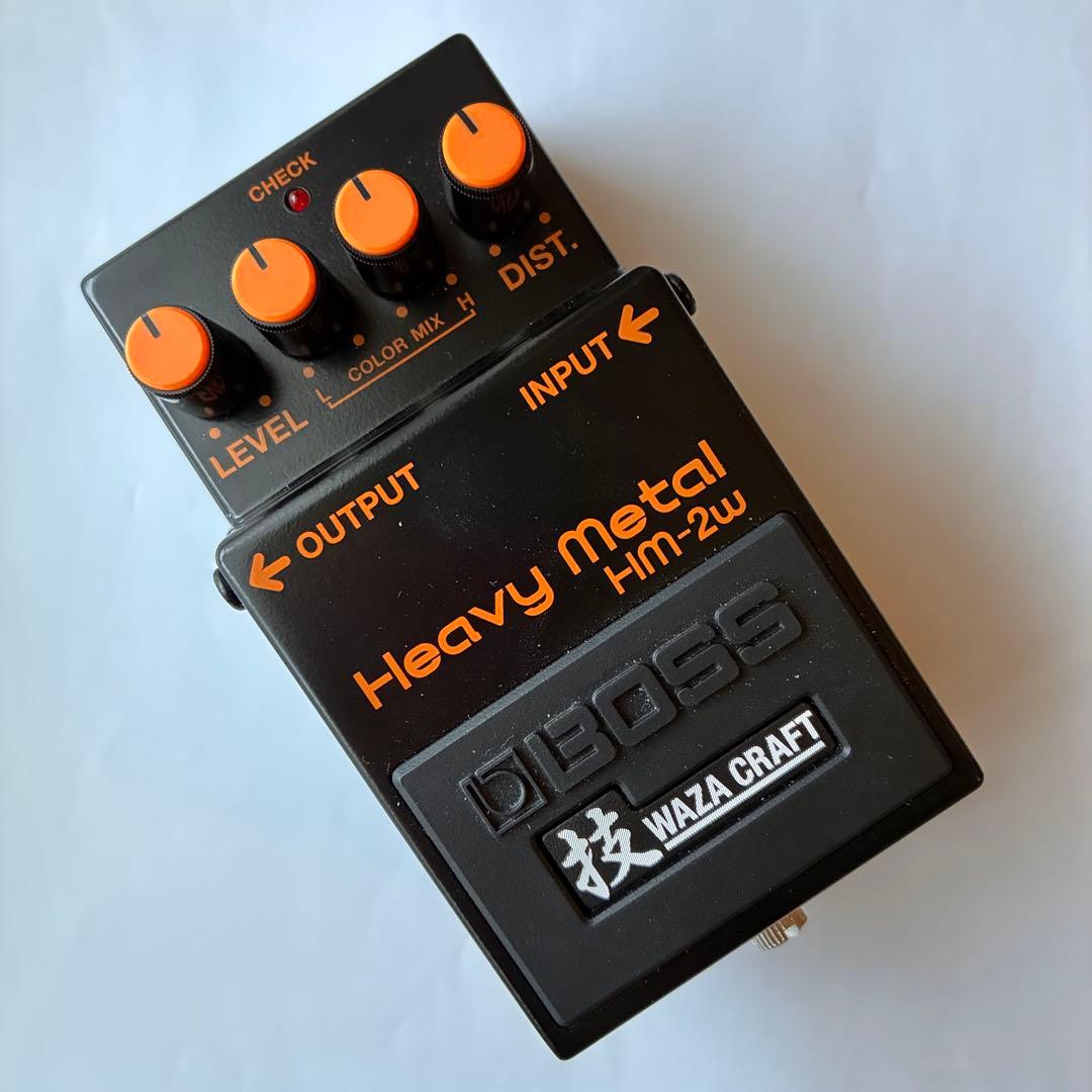 ギター Boss HM-2W