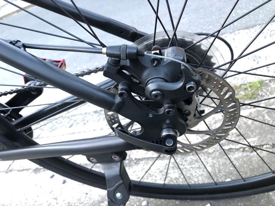 【整備済】クロスバイク ルイガノ LGS-TR LITE EAブラック 47