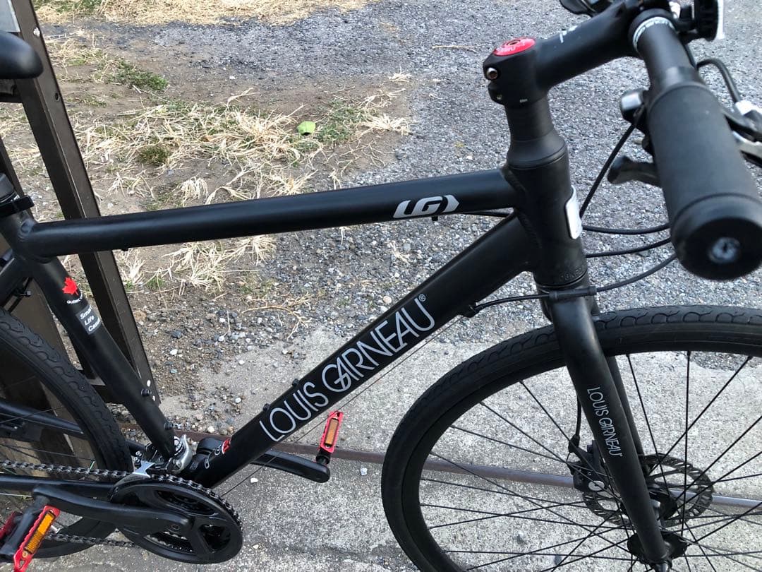 【整備済】クロスバイク ルイガノ LGS-TR LITE EAブラック 47