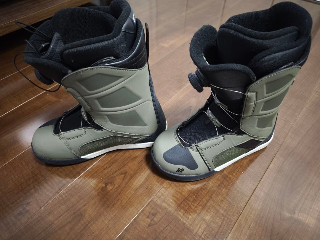 K2 ケーツー RAIDER ライダー BOA スノーボードブーツ 26.5cm