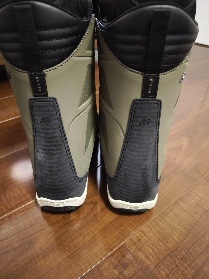 K2 ケーツー RAIDER ライダー BOA スノーボードブーツ 26.5cm