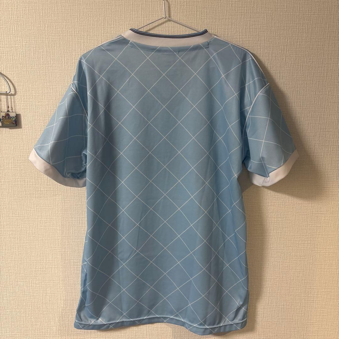 マンチェスター・シティ レトロユニフォーム 正規品　水色　oasis