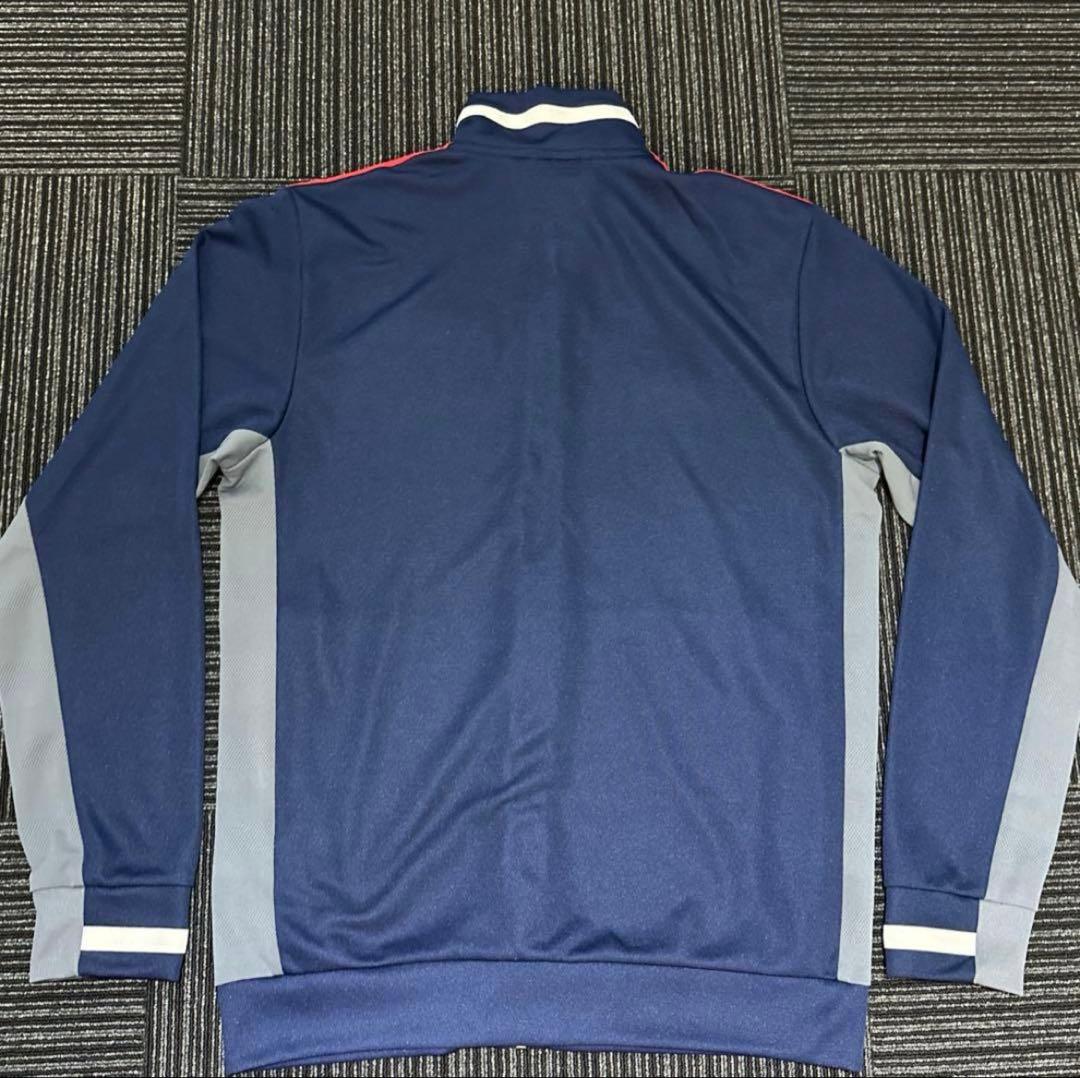 adidas RKU ジャージ 上下 ネイビー 流通経済大学サッカー