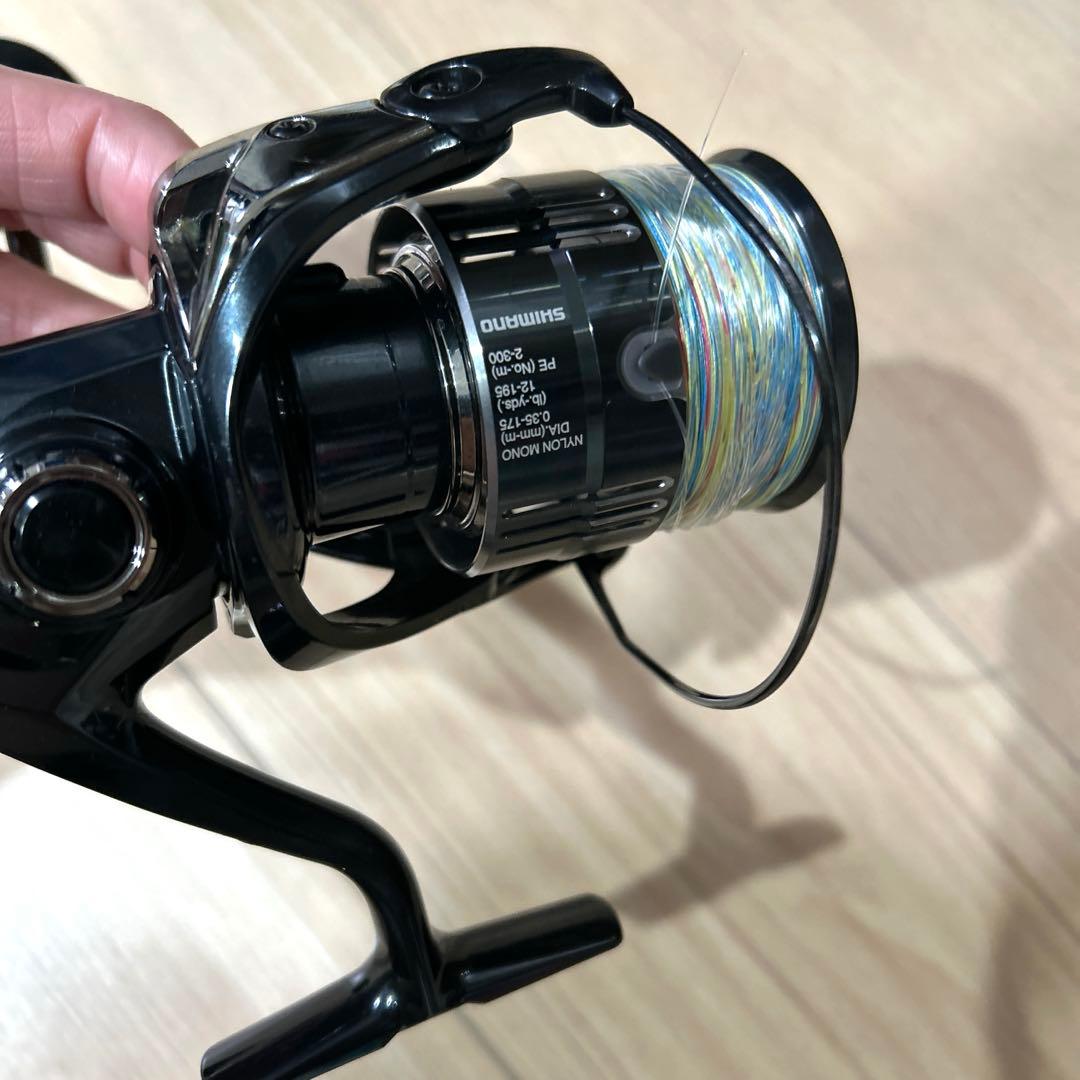 シマノ　19ヴァンキッシュ　C5000XG 美品シマノケース付