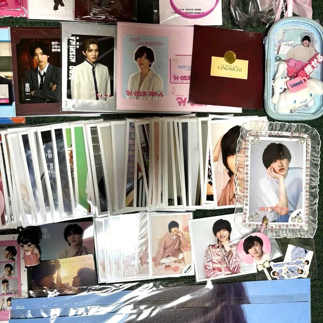 なにわ男子 道枝駿佑 ちびぬい アクスタ 指人形 ブロマイド グッズ大量 まとめ