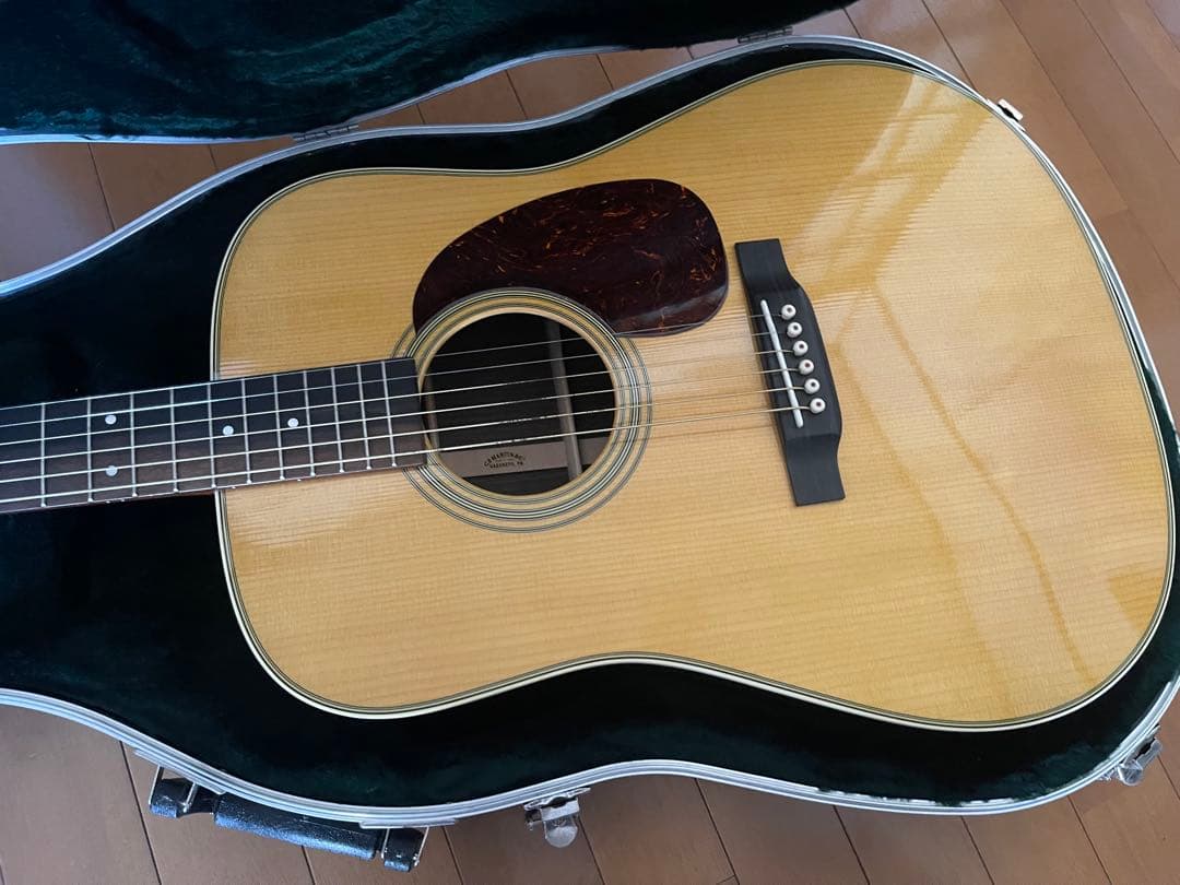 Martind28 アコースティックギター　ハードケース