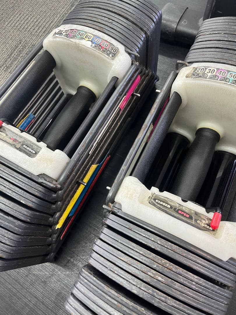 Bowflex SelectTechダンベル 2個セット可変式片腕４２kg