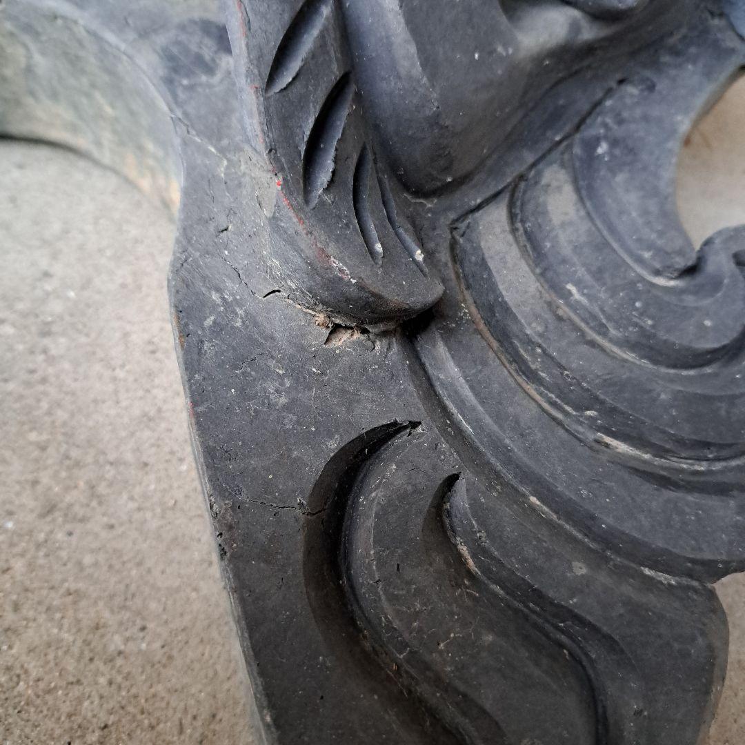 鬼瓦　魔よけ　年代物