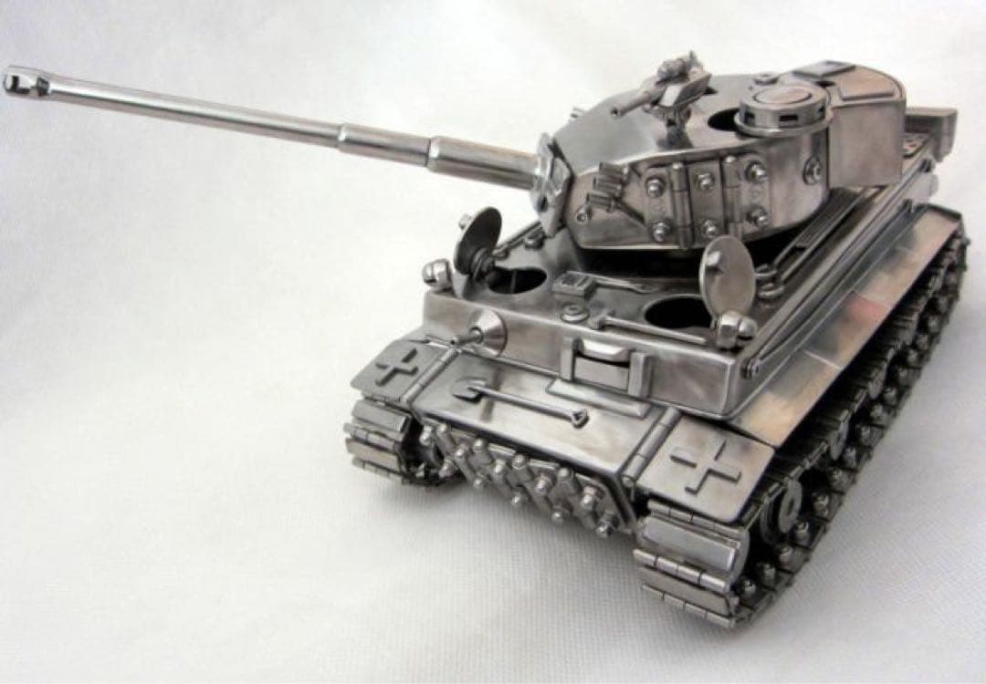 メタリック 手作り無二 tigerタイガー戦車