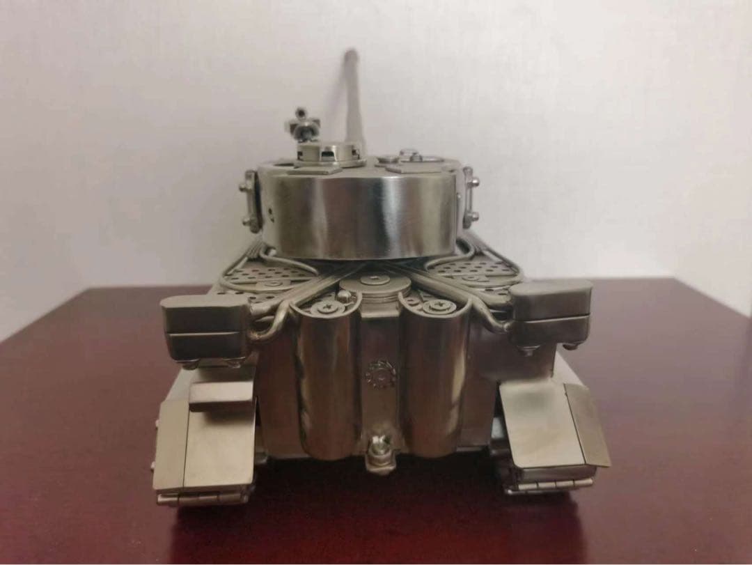 メタリック 手作り無二 tigerタイガー戦車