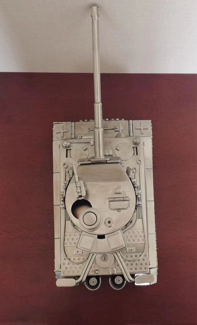 メタリック 手作り無二 tigerタイガー戦車