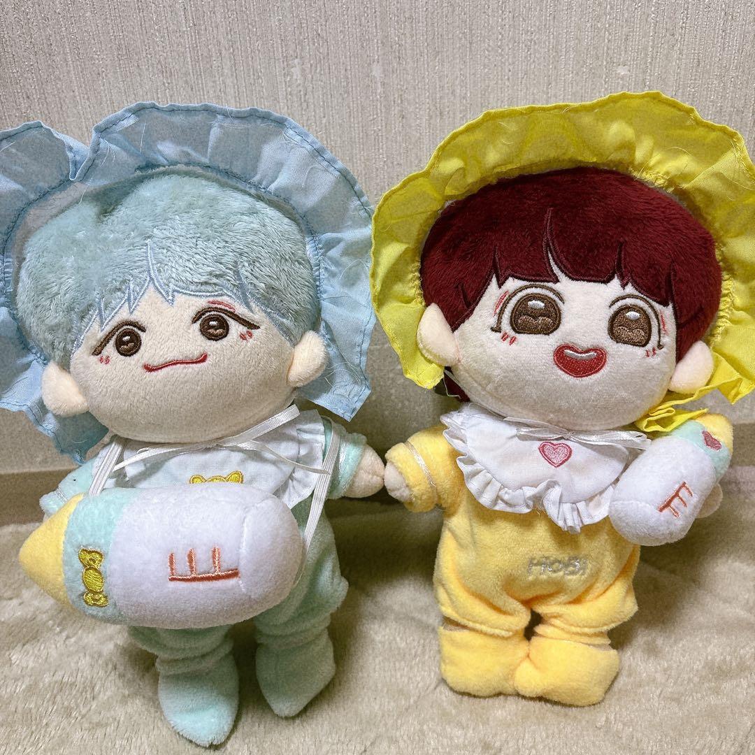 BTS SUGA JHOPE SOPE ぬいぐるみセット