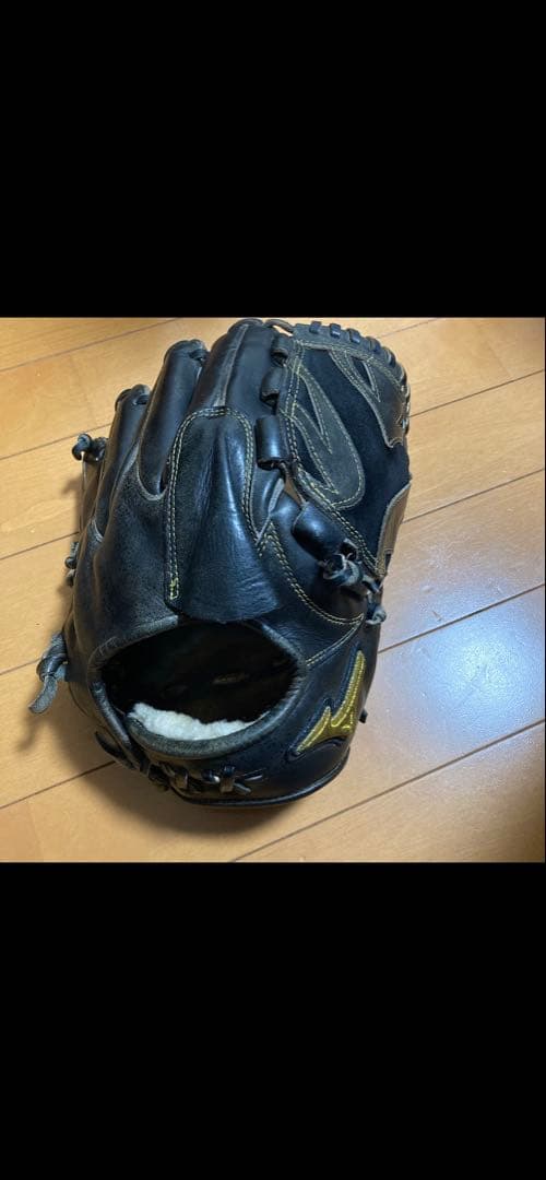 ミズノプロ　軟式グローブ 投手用