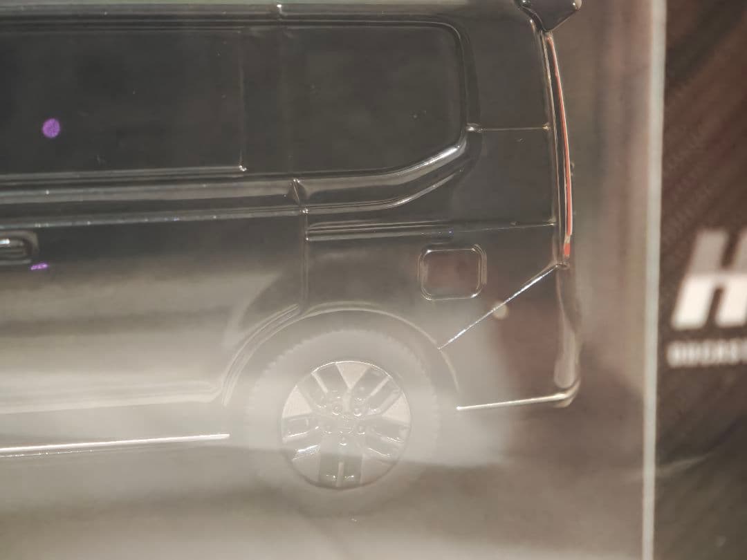 Hobby Japan 1/43 Honda STEP WGN e:HEV 黒