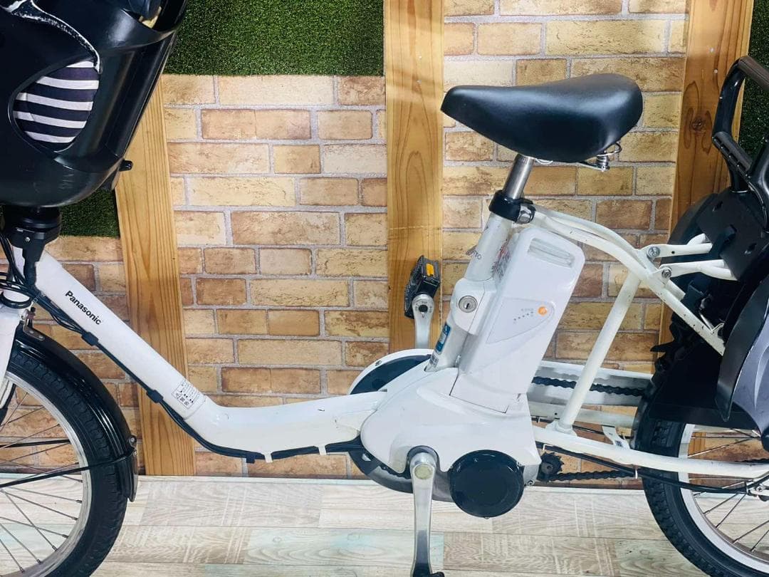 新春スペシャル パナソニック 子供乗せ電動アシスト自転車 H3208