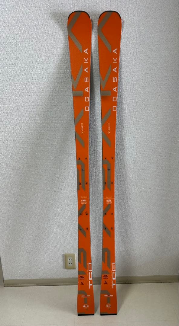 ☆美品☆ OGASAKA TC-S スキー板 165cm オガサカ