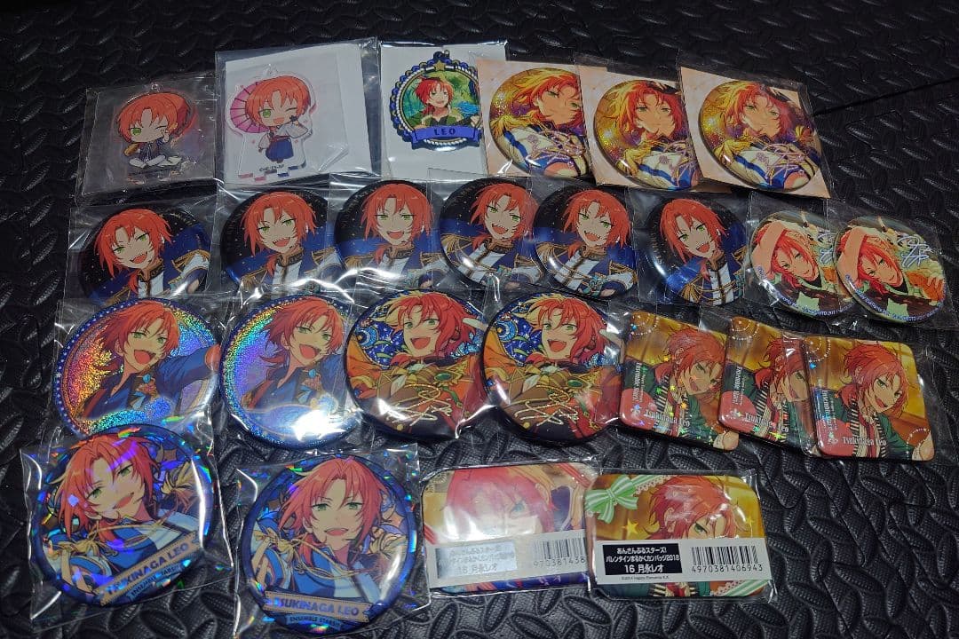 月永レオ 缶バッジ まとめ売り セット