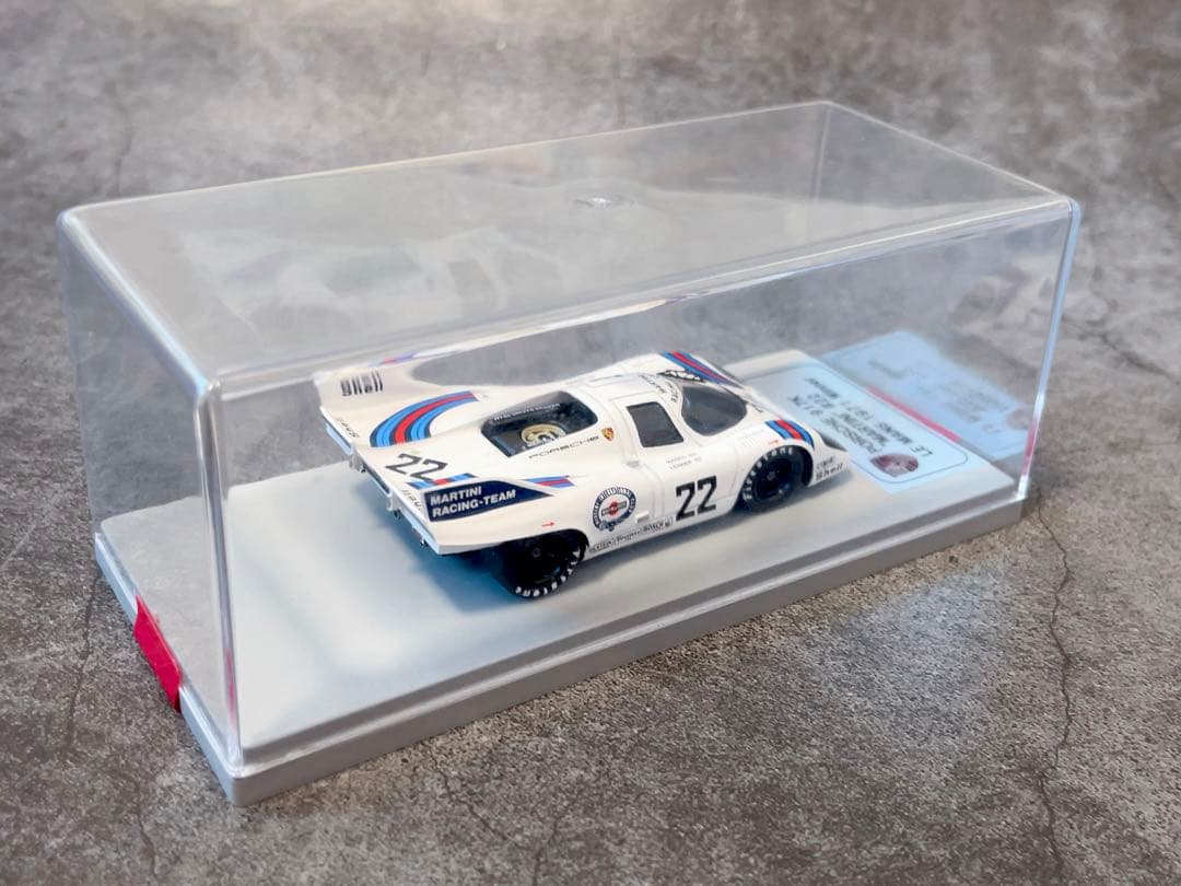 1/43 ポルシェ 917 マルティニ ルマン 1971 No.22