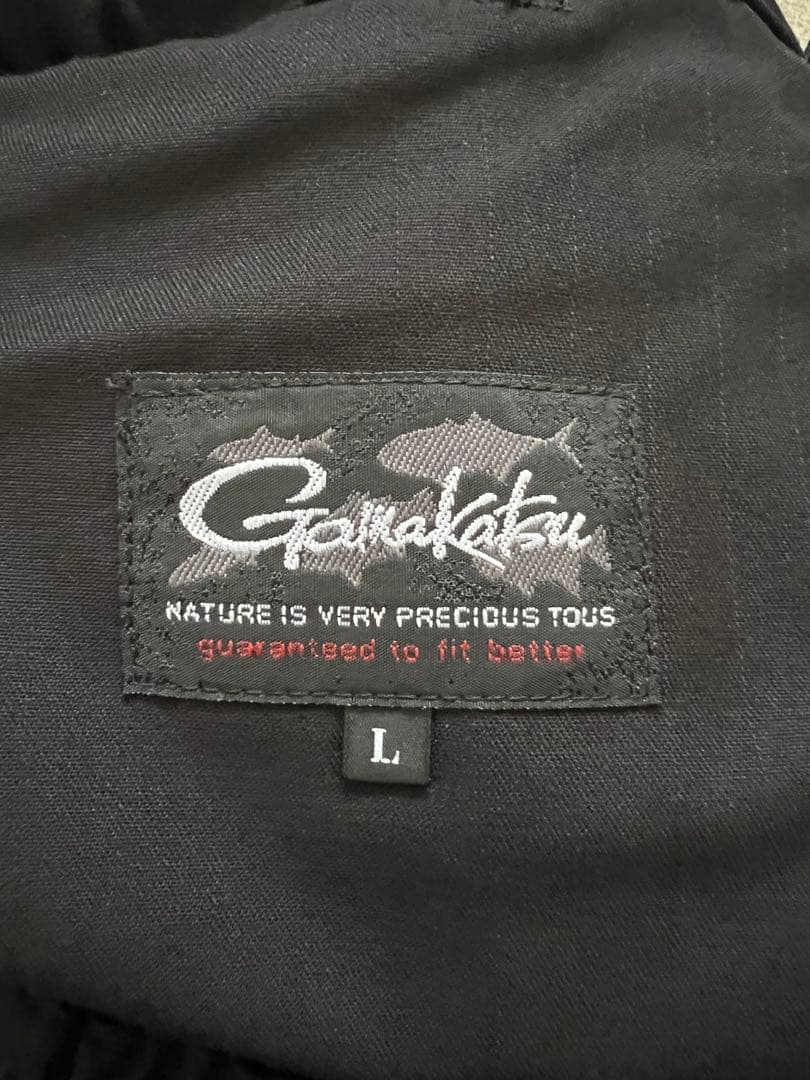 がまかつ フィシングパンツGM-3523 サンライン 釣武者MST松田稔