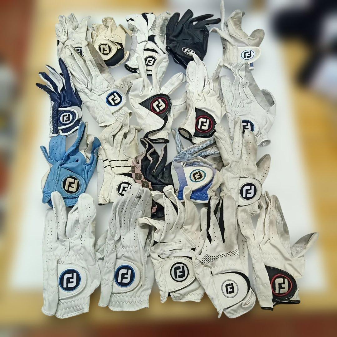 フットジョイ　ゴルフ用手袋　20個セット