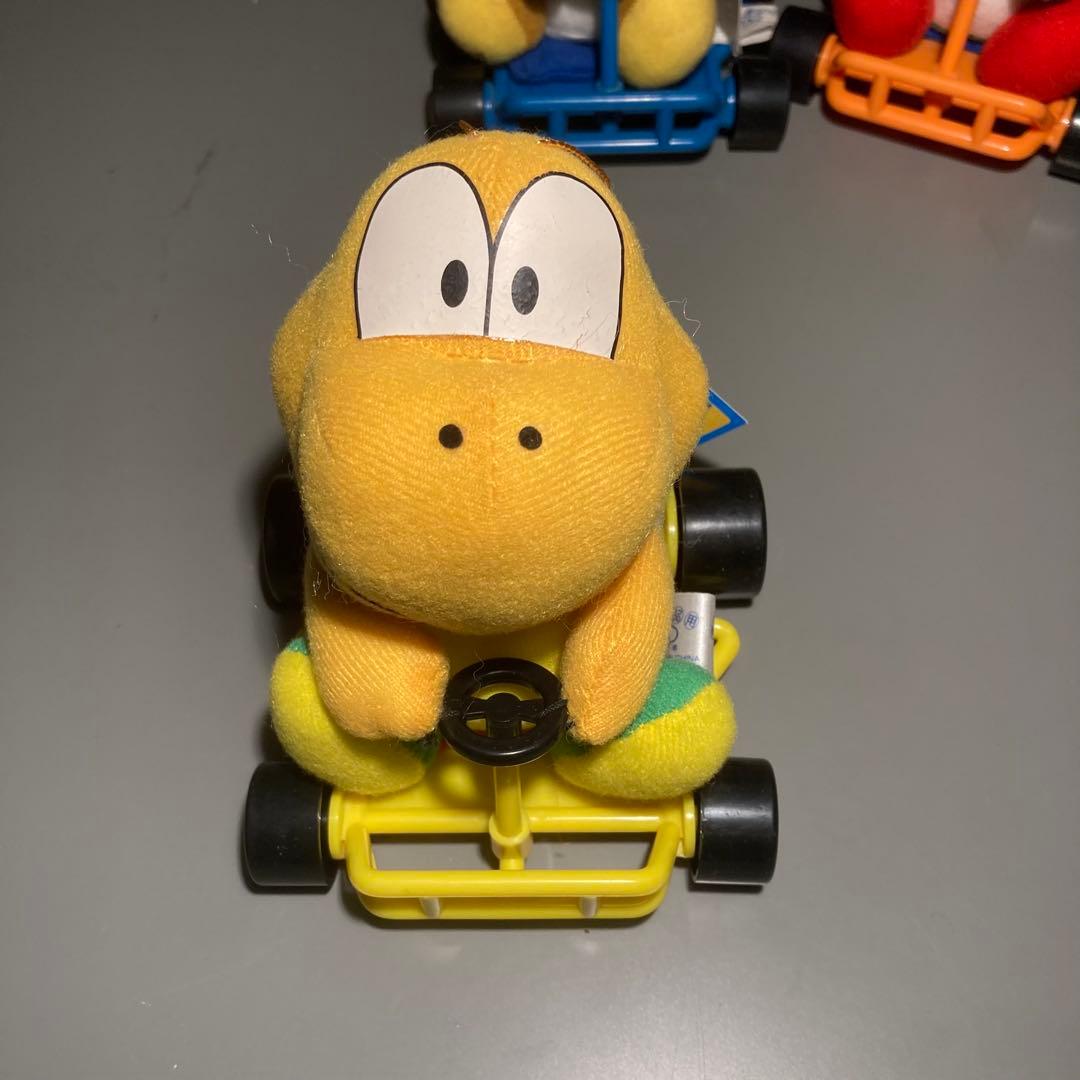 マリオカート ぬいぐるみ ５体セット